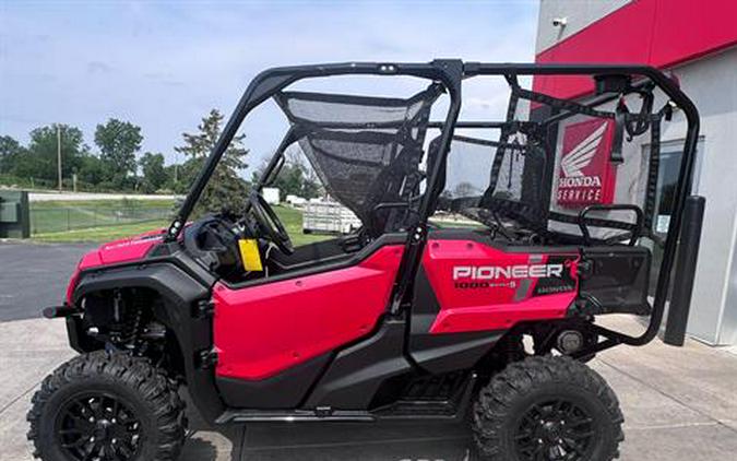 2024 Honda Pioneer 1000-5 Deluxe