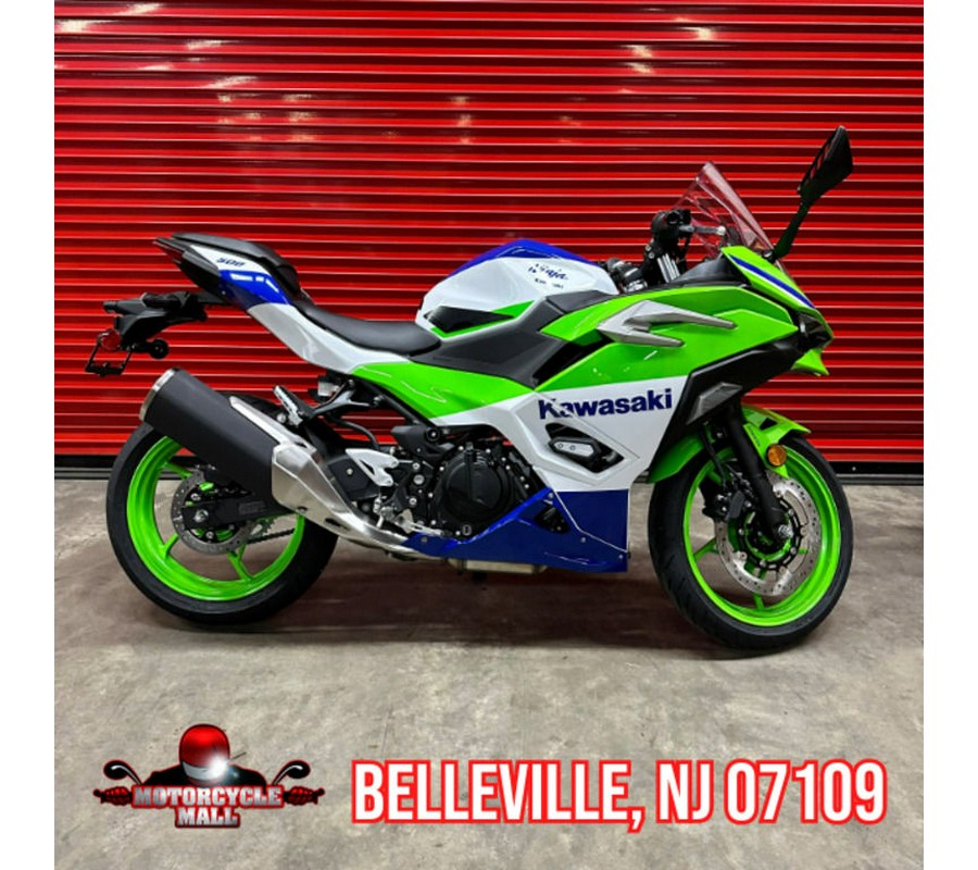 2024 Kawasaki Ninja® 500 SE 40th Anniversary Edition ABS