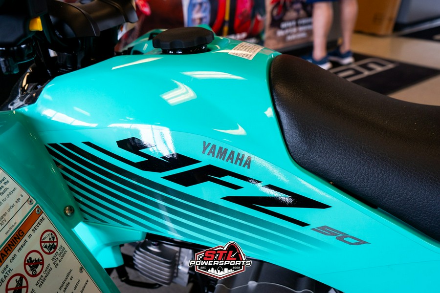 2025 Yamaha YFZ 50