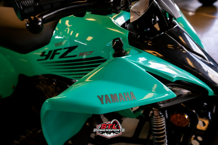 2025 Yamaha YFZ 50