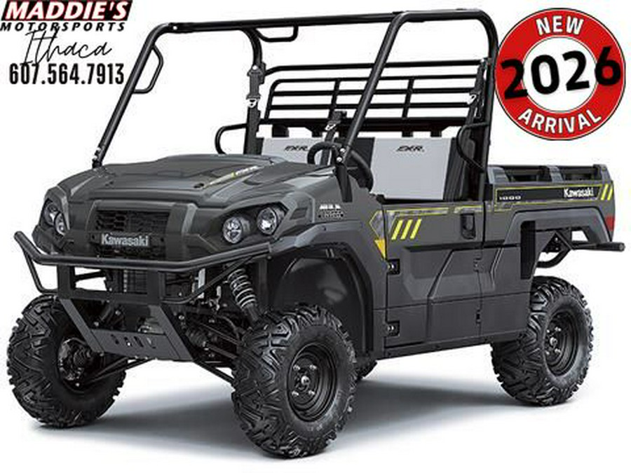 2026 Kawasaki MULE PRO-FXR 1000