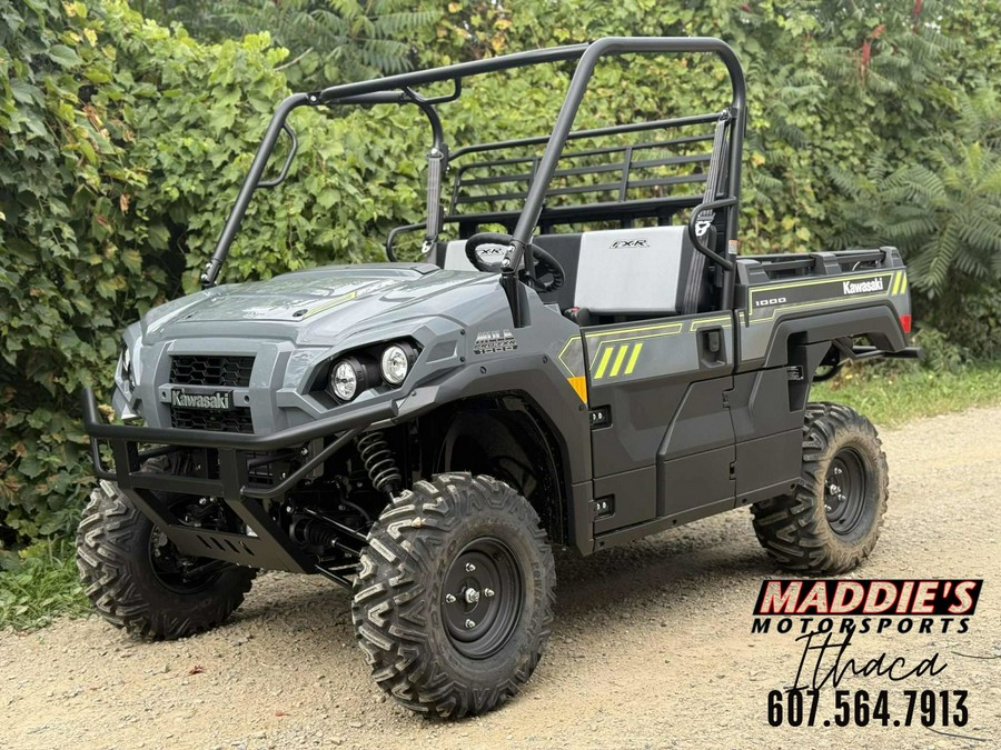 2026 Kawasaki MULE PRO-FXR 1000