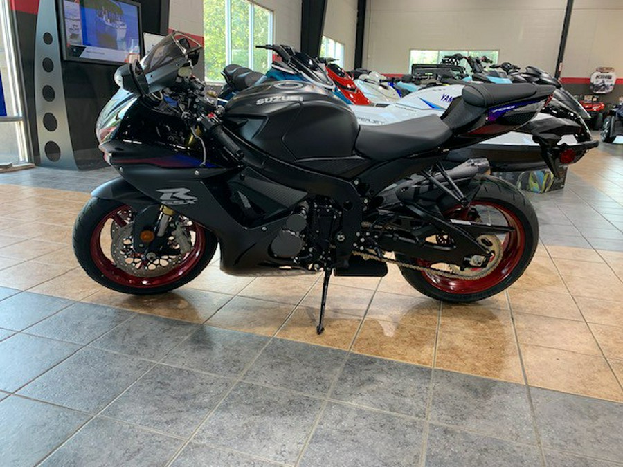 2026 Suzuki GSX-R 750 - Black