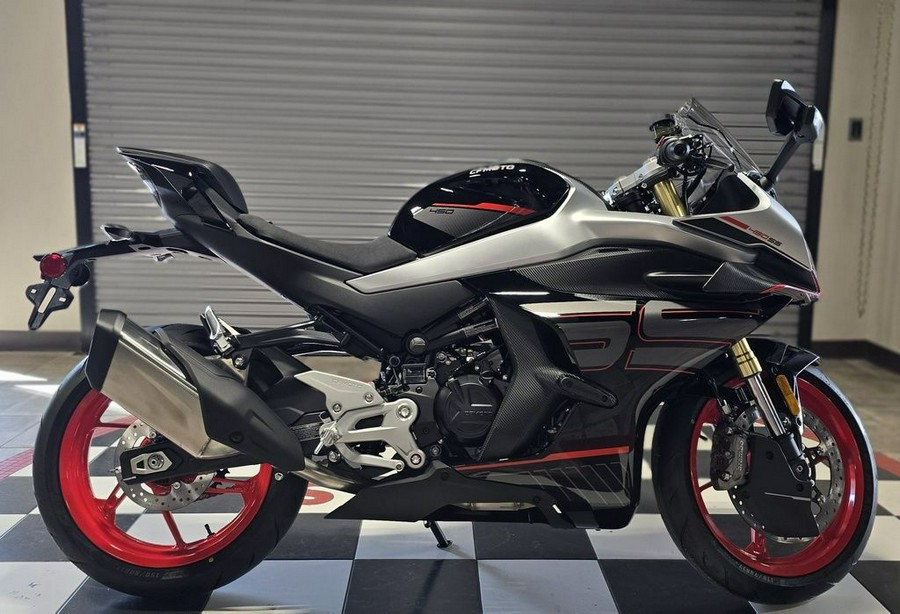 2026 CFMOTO 450SS