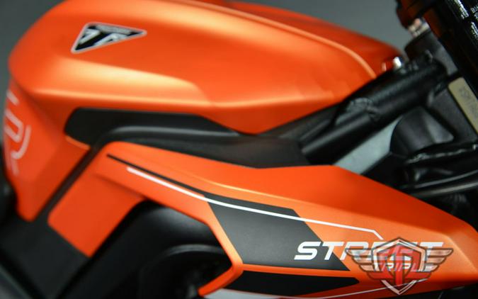 2025 Triumph Street Triple 765 R