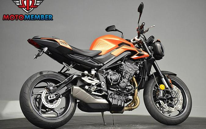 2025 Triumph Street Triple 765 R