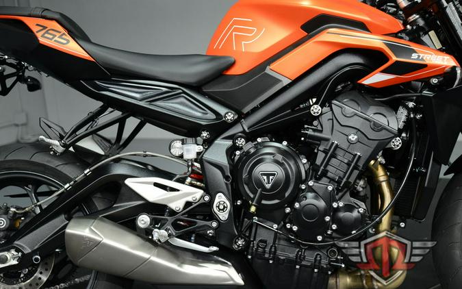 2025 Triumph Street Triple 765 R