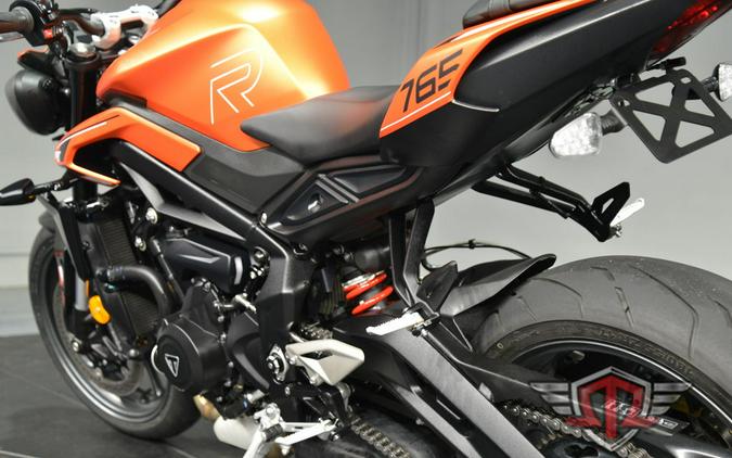 2025 Triumph Street Triple 765 R