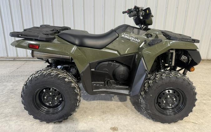 2025 Suzuki KingQuad 500AXi Power Steering