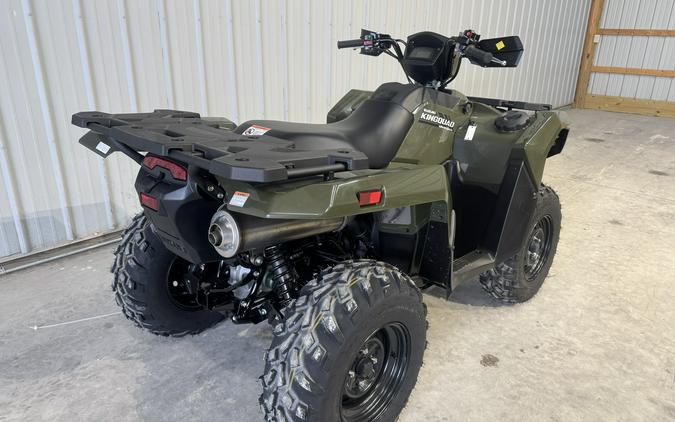 2025 Suzuki KingQuad 500AXi Power Steering