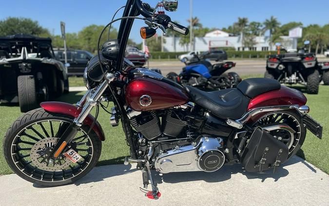 2017 Harley-Davidson FXSB - Breakout Breakout