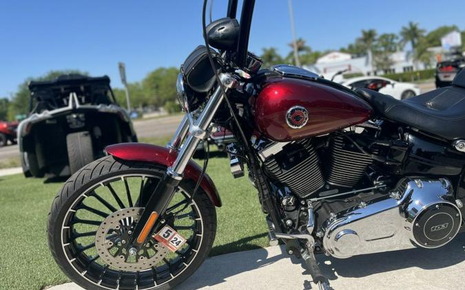 2017 Harley-Davidson FXSB - Breakout Breakout