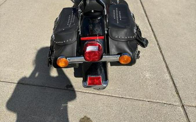2014 Harley-Davidson® FLSTC - Heritage Softail® Classic