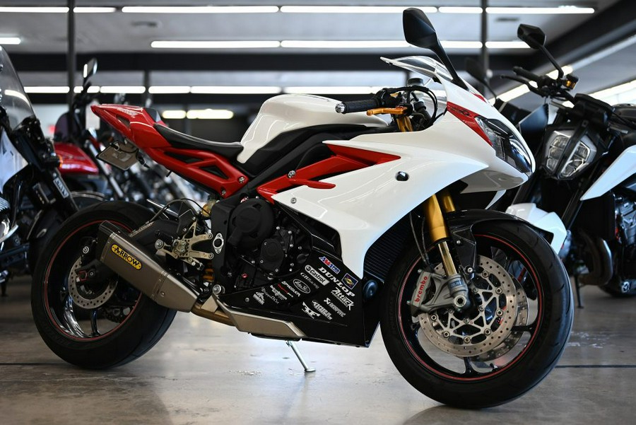 2014 Triumph Daytona 675R Eslick Edition
