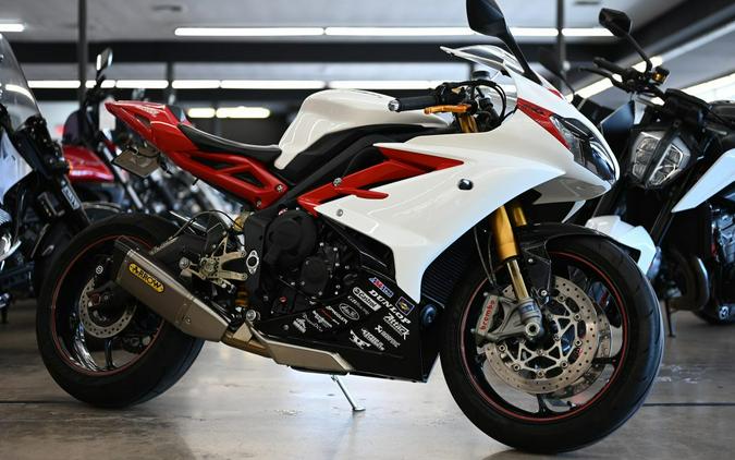 2014 Triumph Daytona 675R Eslick Edition