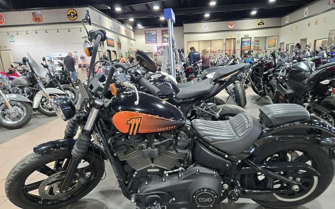 2023 HARLEY STREET BOB 114