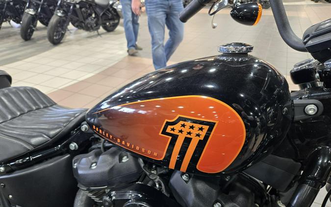 2023 HARLEY STREET BOB 114