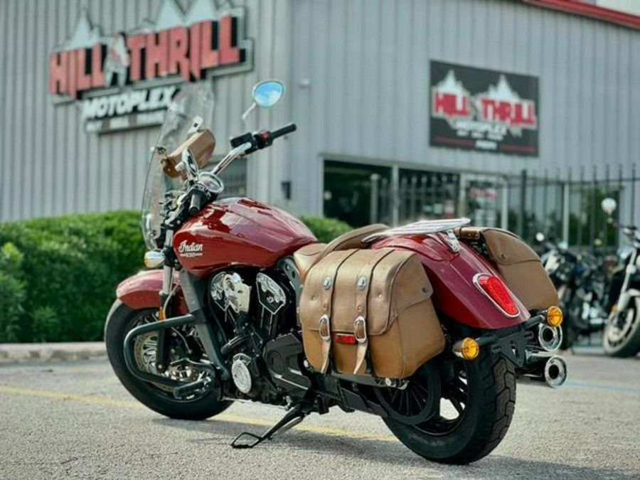 2015 Indian Motorcycle® Scout™ Thunder Black