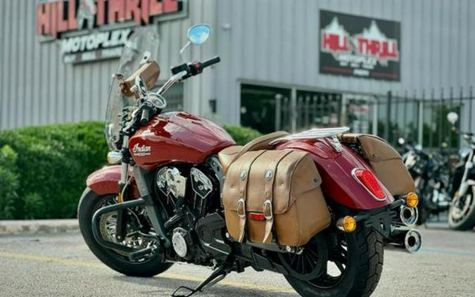 2015 Indian Motorcycle® Scout™ Thunder Black