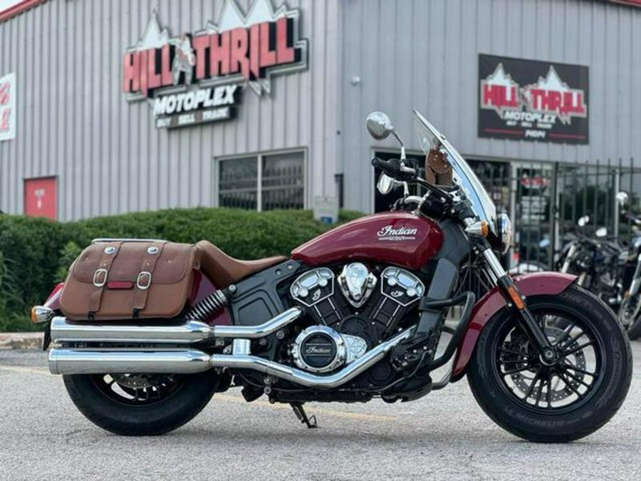 2015 Indian Motorcycle® Scout™ Thunder Black