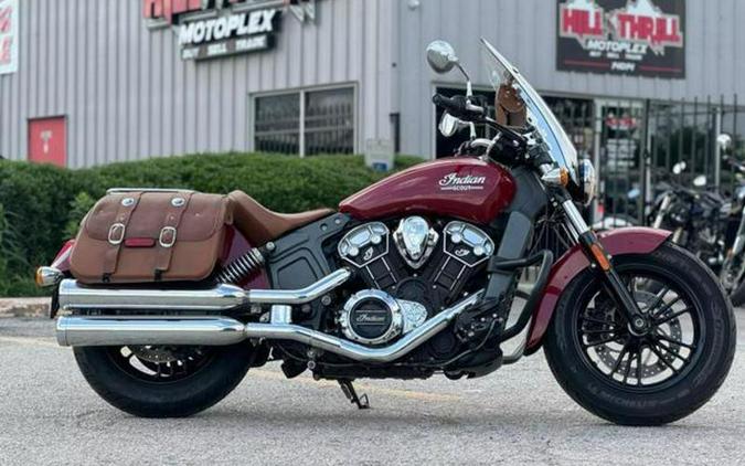 2015 Indian Motorcycle® Scout™ Thunder Black