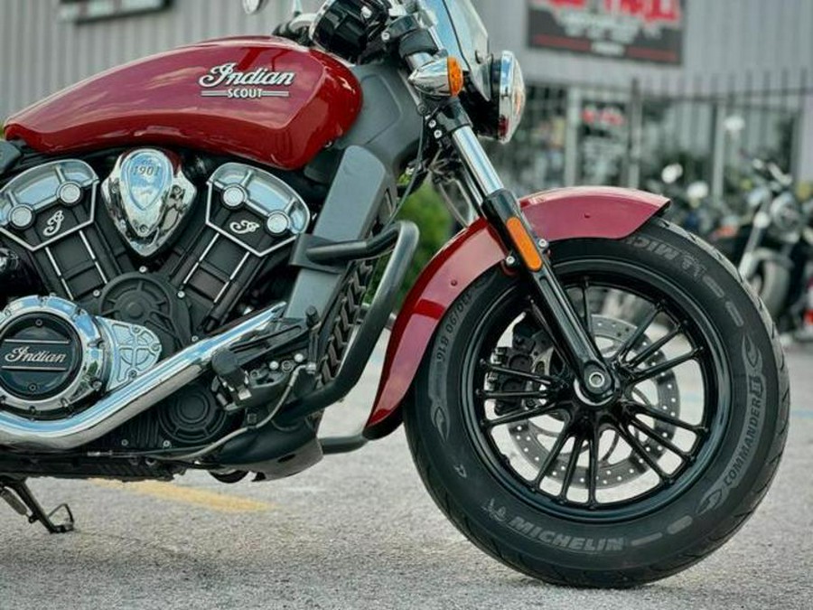 2015 Indian Motorcycle® Scout™ Thunder Black