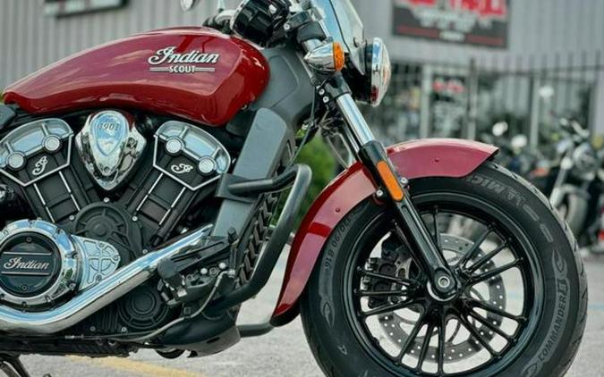 2015 Indian Motorcycle® Scout™ Thunder Black
