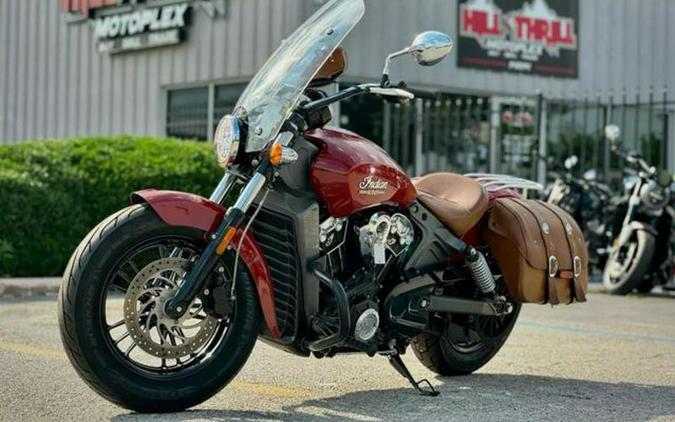2015 Indian Motorcycle® Scout™ Thunder Black