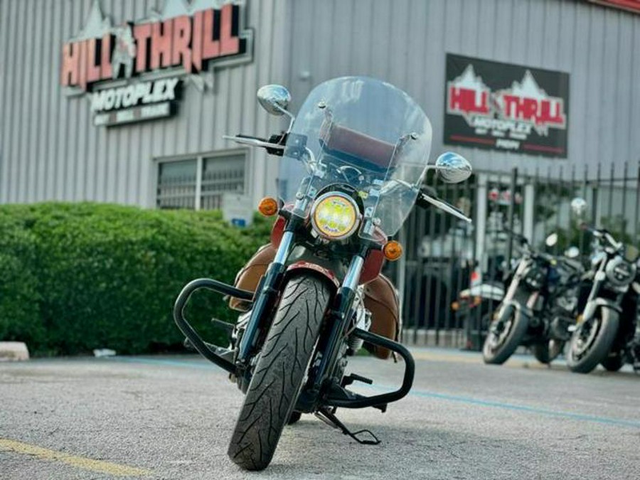 2015 Indian Motorcycle® Scout™ Thunder Black