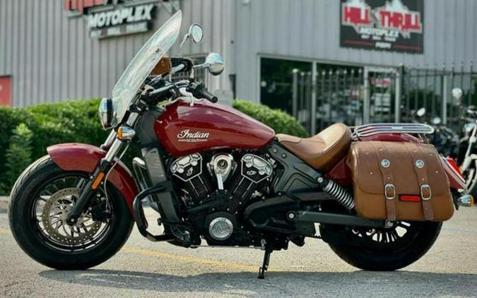 2015 Indian Motorcycle® Scout™ Thunder Black