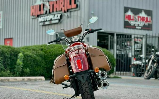 2015 Indian Motorcycle® Scout™ Thunder Black