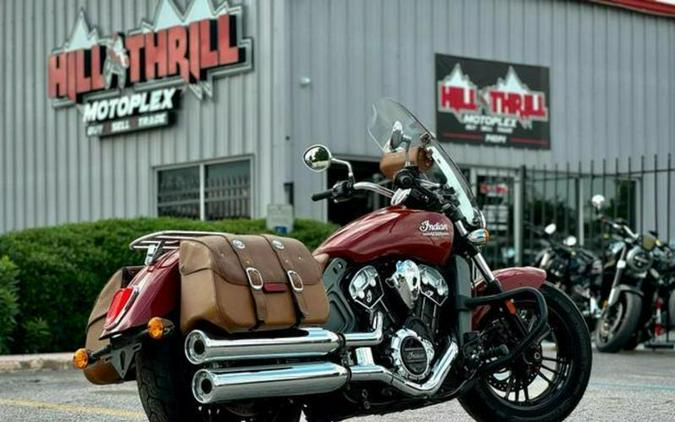 2015 Indian Motorcycle® Scout™ Thunder Black