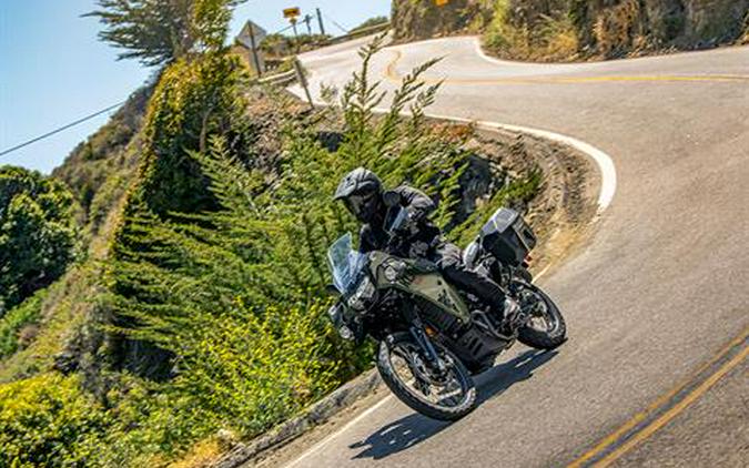 2024 Kawasaki KLR 650 Adventure ABS