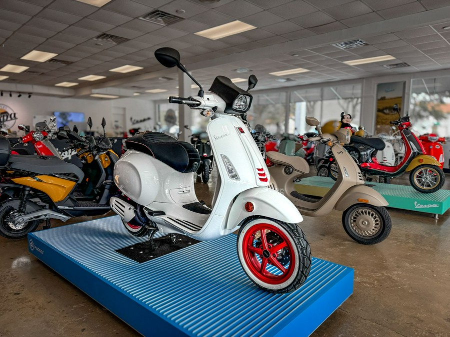 2022 Vespa Sprint 150 Justin Bieber x Vespa