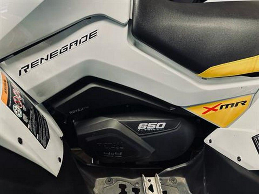 2023 Can-Am Renegade X MR 650