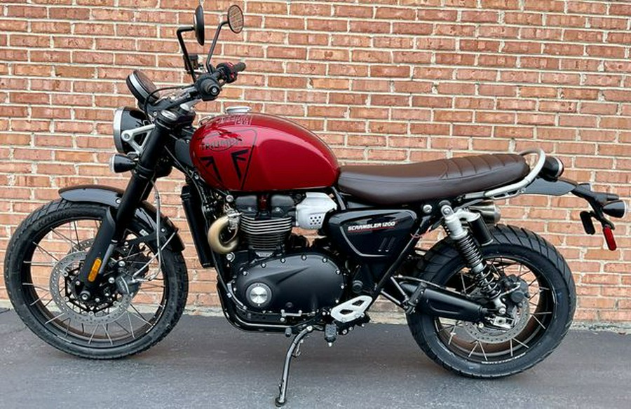 2024 Triumph Scrambler 1200 X