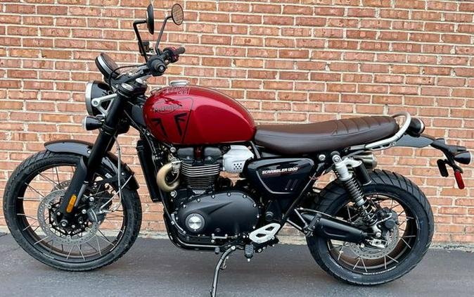 2024 Triumph Scrambler 1200 X