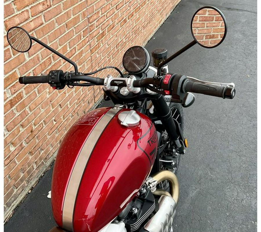 2024 Triumph Scrambler 1200 X