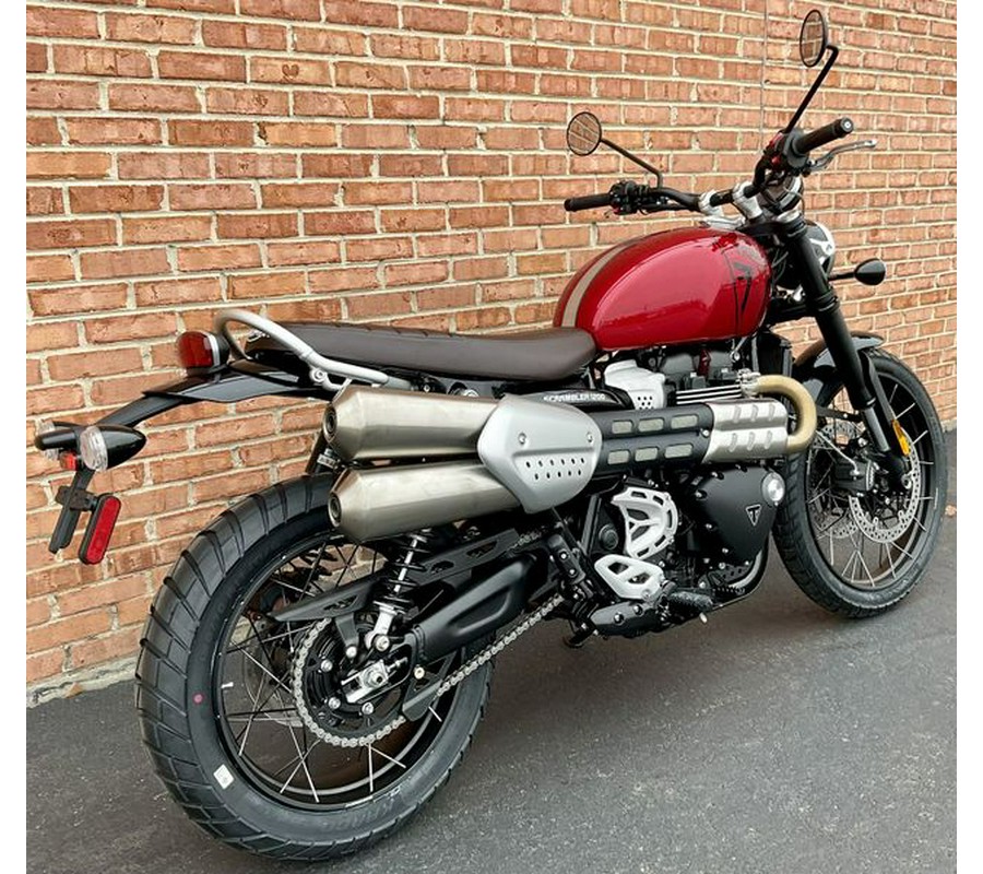 2024 Triumph Scrambler 1200 X