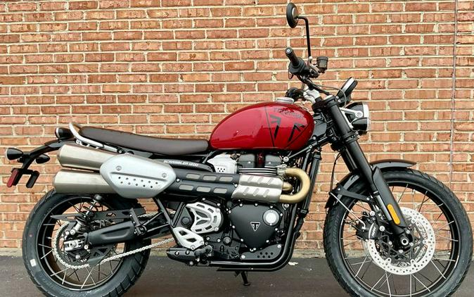 2024 Triumph Scrambler 1200 X