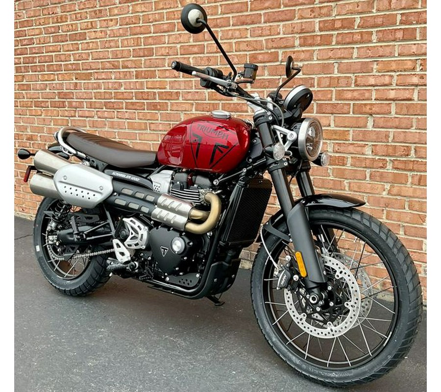 2024 Triumph Scrambler 1200 X