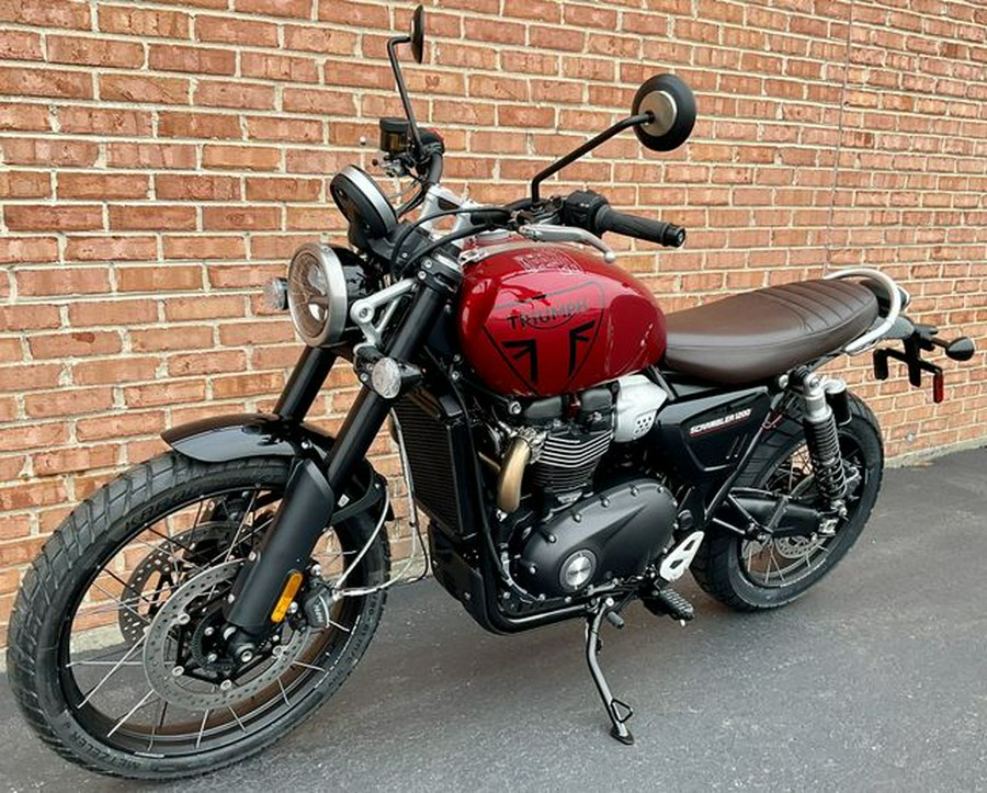 2024 Triumph Scrambler 1200 X