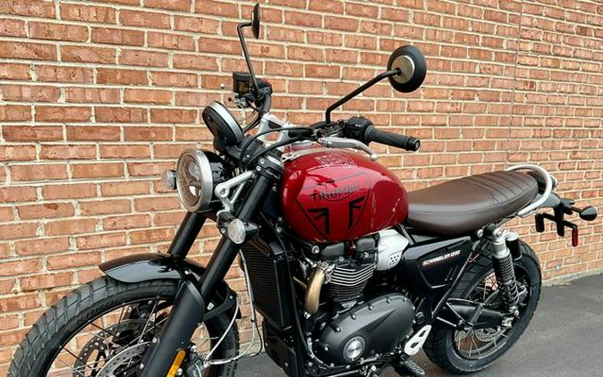 2024 Triumph Scrambler 1200 X