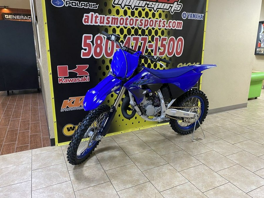 2024 Yamaha YZ125 Team Yamaha Blue