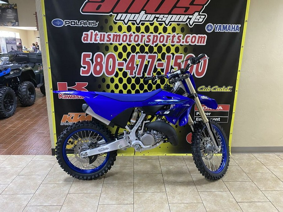 2024 Yamaha YZ125 Team Yamaha Blue