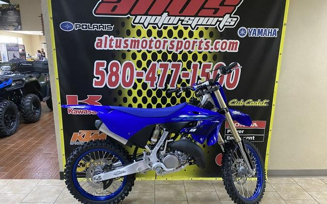 2024 Yamaha YZ125 Team Yamaha Blue