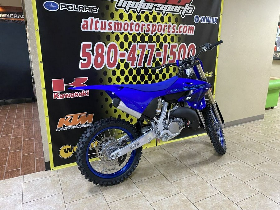 2024 Yamaha YZ125 Team Yamaha Blue