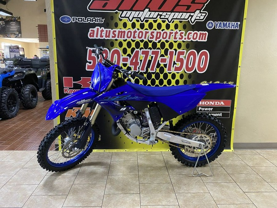 2024 Yamaha YZ125 Team Yamaha Blue