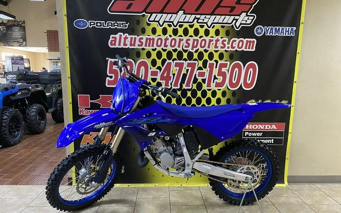 2024 Yamaha YZ125 Team Yamaha Blue