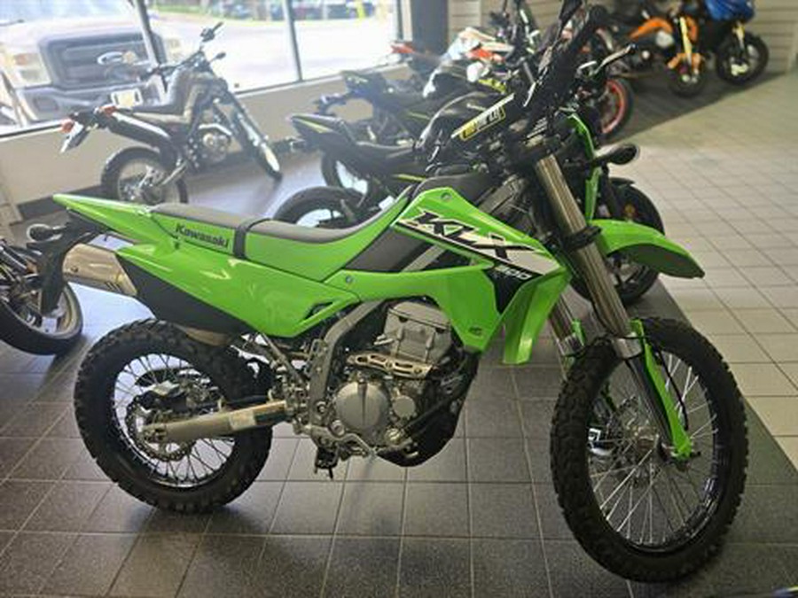 2024 Kawasaki KLX 300